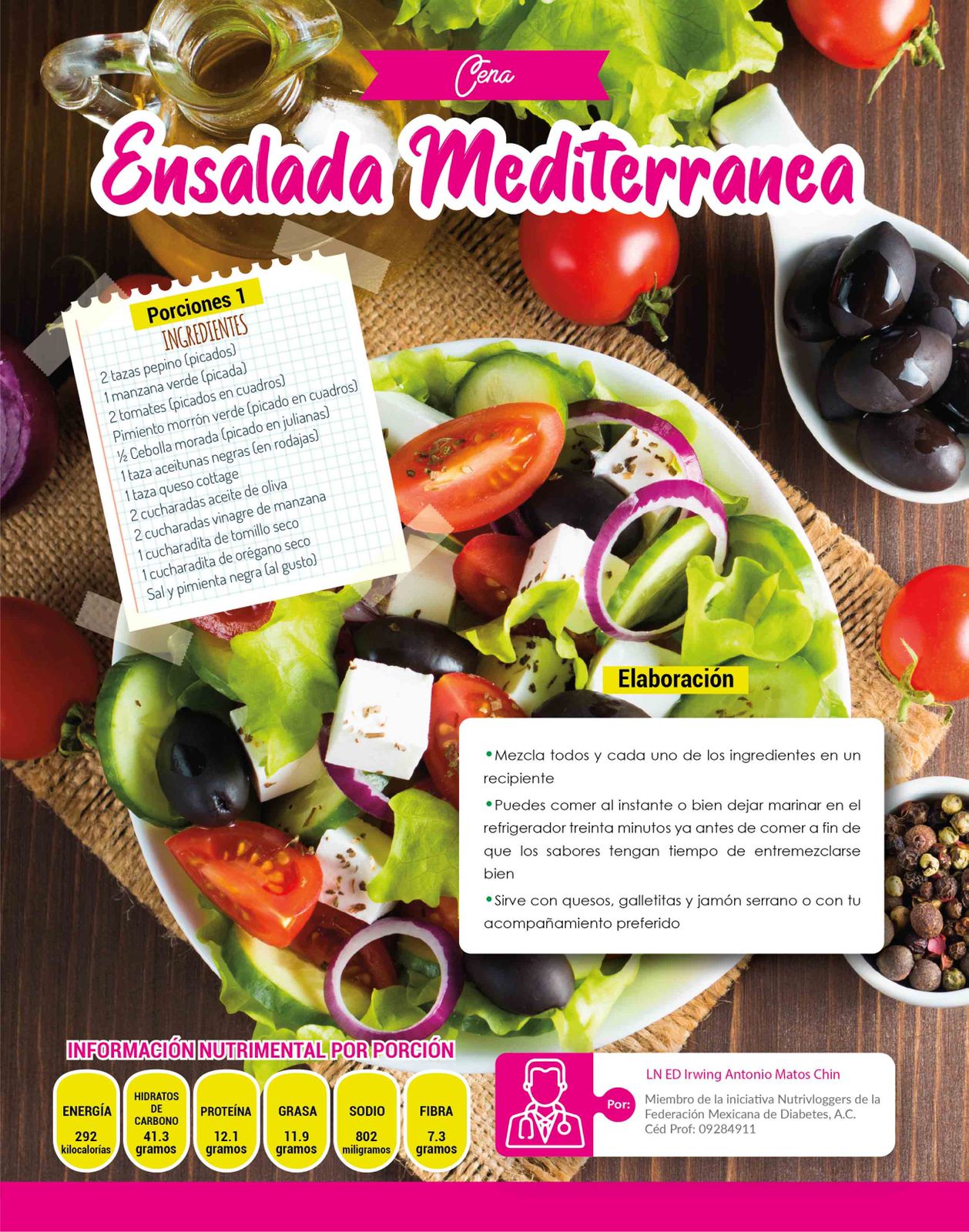 Ensalada Mediterranea