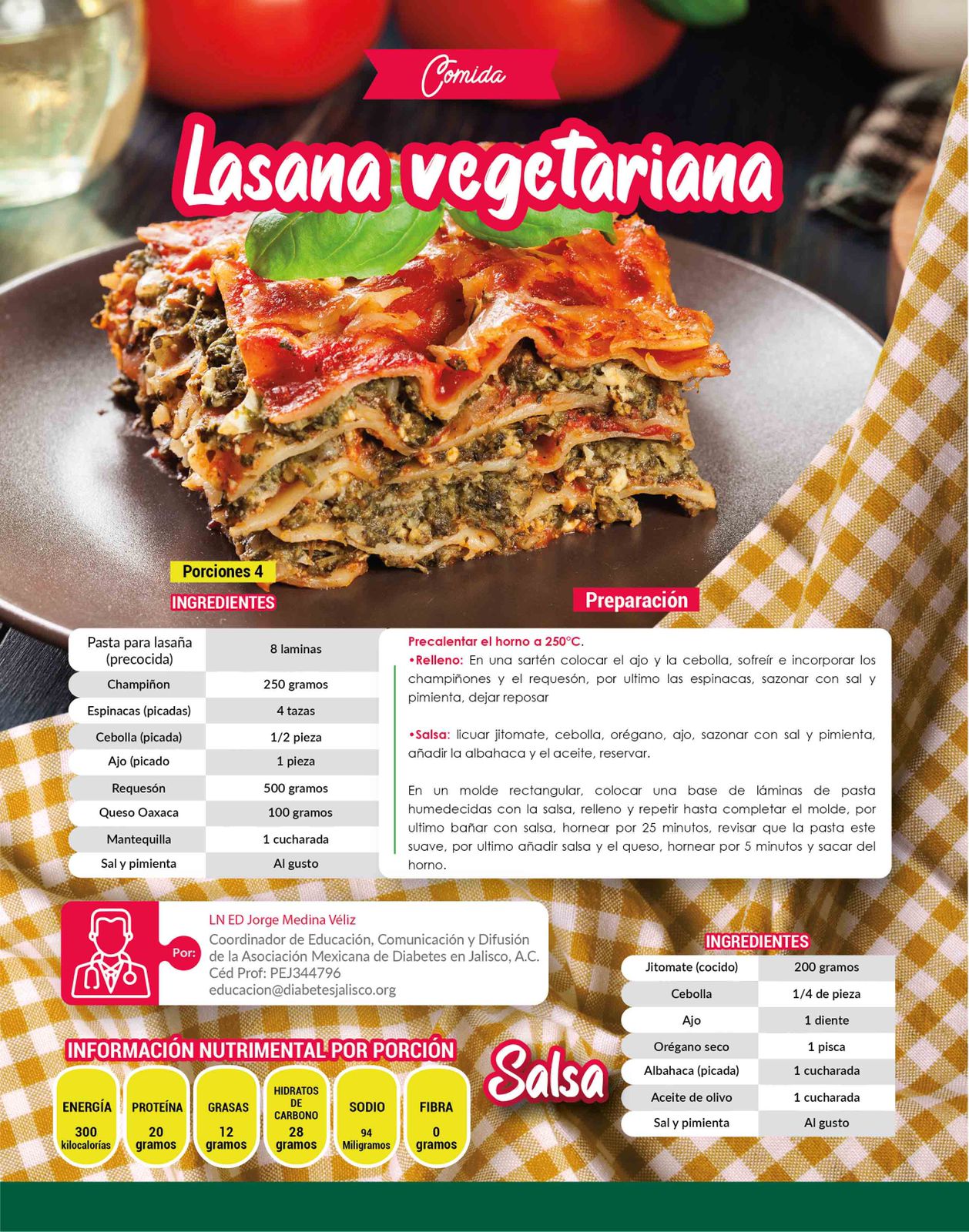 Lasana Vegetariana